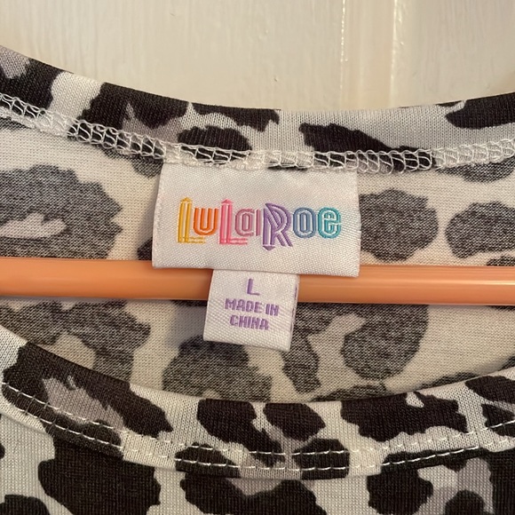 High Low Animal Print Dress - Picture 2 of 4